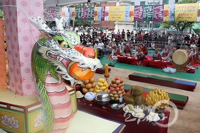 Hàn Quốc : Phong tục Lễ Vu Lan