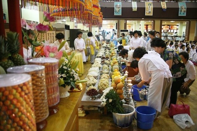 Hàn Quốc : Phong tục Lễ Vu Lan
