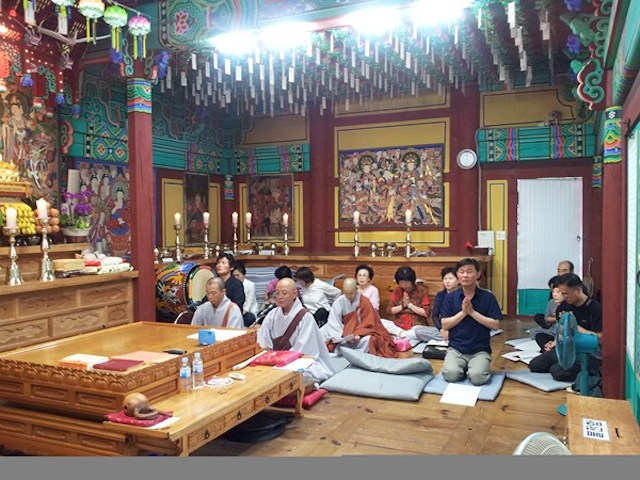 Hàn Quốc : Phong tục Lễ Vu Lan