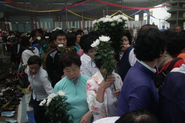 Hàn Quốc : Phong tục Lễ Vu Lan