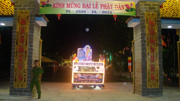 Hà Tiên: Chuẩn bị Phật đản tại biên cương cực Nam Tổ quốc