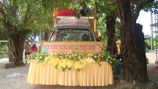 Hà Tiên: Chuẩn bị Phật đản tại biên cương cực Nam Tổ quốc