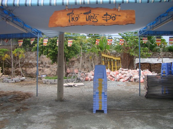 Hà Tiên: Chuẩn bị Phật đản tại biên cương cực Nam Tổ quốc