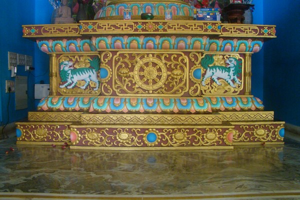 Ấn Độ: Chùm ảnh Trung tâm Viên Giác nơi tu tập lý tưởng