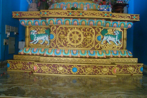 Ấn Độ: Chùm ảnh Trung tâm Viên Giác nơi tu tập lý tưởng