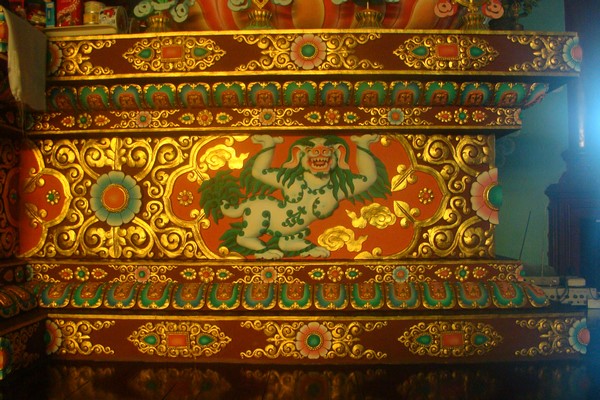 Ấn Độ: Chùm ảnh Trung tâm Viên Giác nơi tu tập lý tưởng