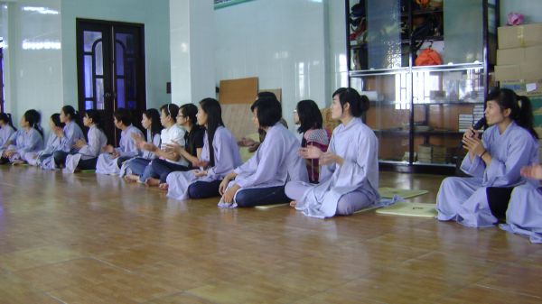TP.HCM: Khóa tu “Thanh niên và Phật pháp” tại chùa Tuyền Lâm