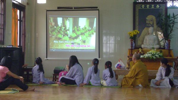 TP.HCM: Khóa tu “Thanh niên và Phật pháp” tại chùa Tuyền Lâm