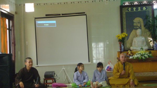 TP.HCM: Khóa tu “Thanh niên và Phật pháp” tại chùa Tuyền Lâm