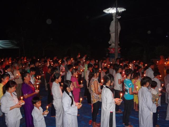 Long An: Chùm ảnh nốt cảm xúc thăng trầm khó tả của khóa tu mùa hè tại chùa Khánh Ninh ngày thứ 2