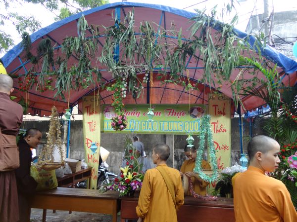 TP.HCM: Học viện Phật giáo tổ chức lễ chào mừng ngày nhà giáo Việt Nam 20/11