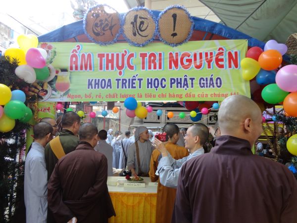 TP.HCM: Học viện Phật giáo tổ chức lễ chào mừng ngày nhà giáo Việt Nam 20/11
