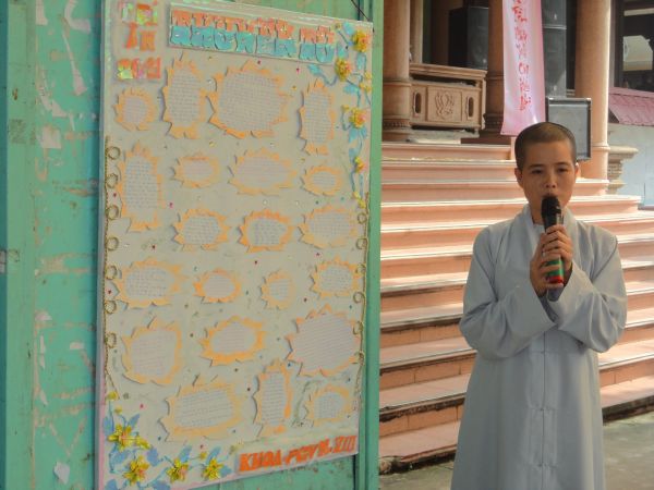 TP.HCM: Học viện Phật giáo tổ chức lễ chào mừng ngày nhà giáo Việt Nam 20/11