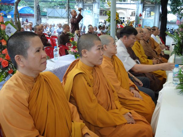 TP.HCM: Học viện Phật giáo tổ chức lễ chào mừng ngày nhà giáo Việt Nam 20/11