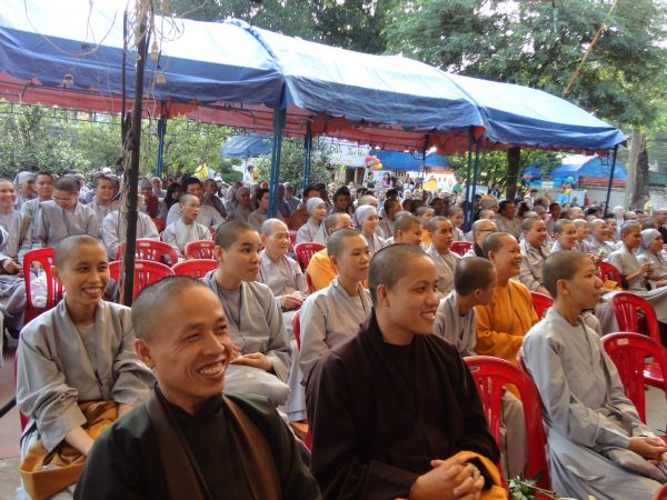 TP.HCM: Học viện Phật giáo tổ chức lễ chào mừng ngày nhà giáo Việt Nam 20/11