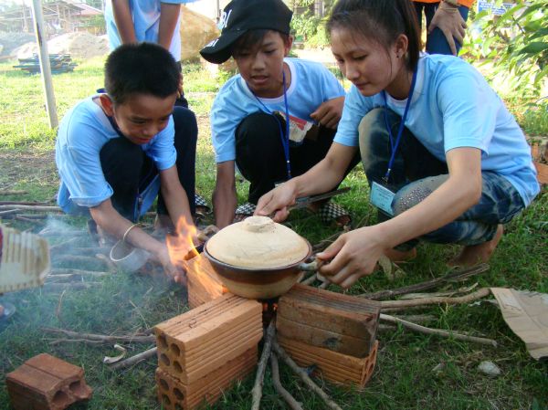 Đắk Lắk: Hào hứng, sôi nổi, bất ngờ, thú vị - khóa tu Thiện Tài Đồng Tử ngày thứ 2
