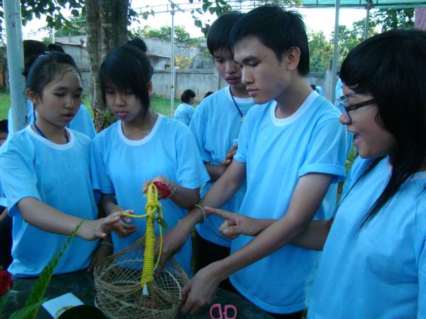 Đắk Lắk: Hào hứng, sôi nổi, bất ngờ, thú vị - khóa tu Thiện Tài Đồng Tử ngày thứ 2