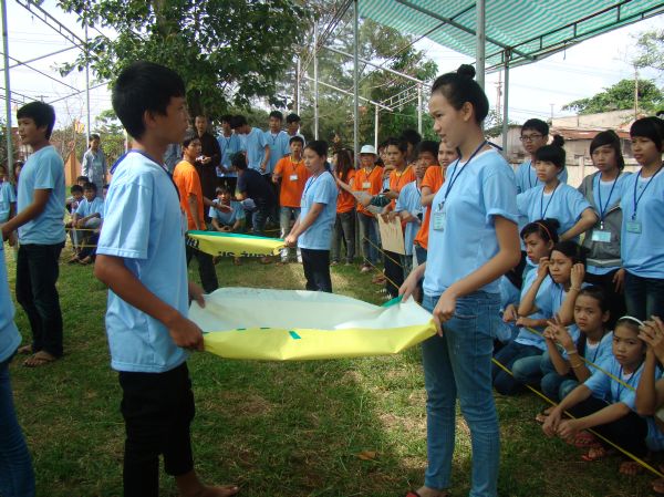 Đăk Lăk: Chùm ảnh ngày cuối khóa tu mùa hè Thiện Tài Đồng Tử - chùa Liên Trì