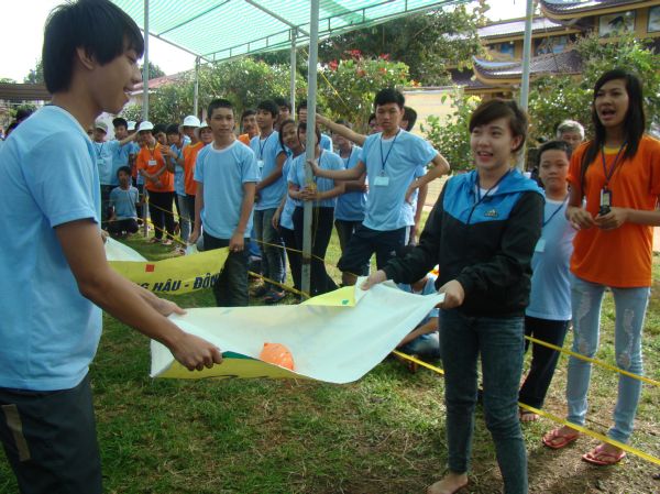 Đăk Lăk: Chùm ảnh ngày cuối khóa tu mùa hè Thiện Tài Đồng Tử - chùa Liên Trì