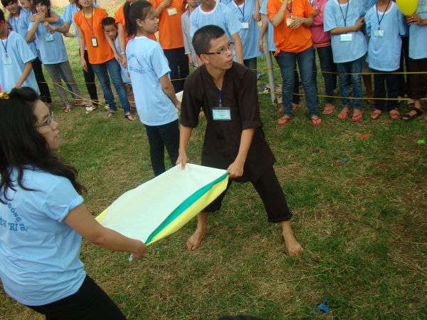 Đăk Lăk: Chùm ảnh ngày cuối khóa tu mùa hè Thiện Tài Đồng Tử - chùa Liên Trì