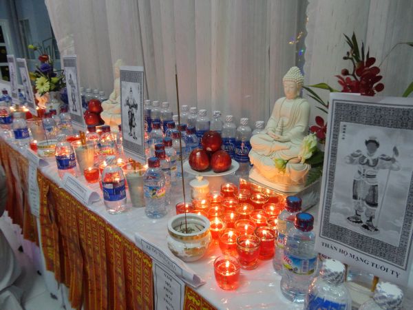 H. Môn: Chùa Bửu Minh khai hội cầu an diên thọ