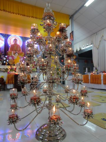 H. Môn: Chùa Bửu Minh khai hội cầu an diên thọ