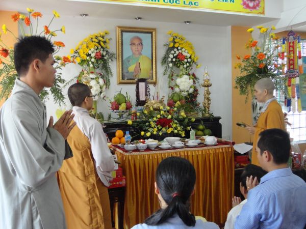 Hóc Môn: Lễ chung thất cố Sa Di Ni Bồ tát giới khai sơn tạo tự Tịnh Thất Ngọc Lâm