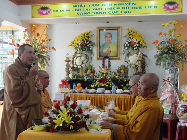Hóc Môn: Lễ chung thất cố Sa Di Ni Bồ tát giới khai sơn tạo tự Tịnh Thất Ngọc Lâm