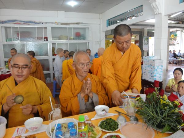 Hóc Môn: Lễ chung thất cố Sa Di Ni Bồ tát giới khai sơn tạo tự Tịnh Thất Ngọc Lâm