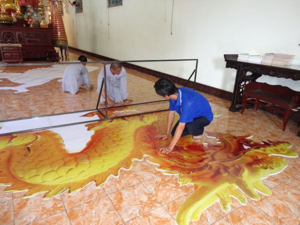 TP. HCM: Phật giáo huyện Hóc Môn tưng bừng chuẩn bị đón mừng ngày Phật đản sanh
