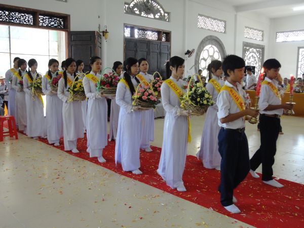 Đồng Tháp: Ban Đại diện Phật giáo huyện Tam Nông tổ chức Đại lễ Phật Đản