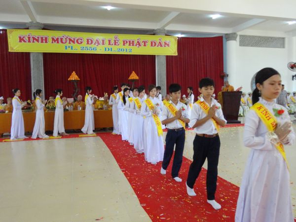 Đồng Tháp: Ban Đại diện Phật giáo huyện Tam Nông tổ chức Đại lễ Phật Đản