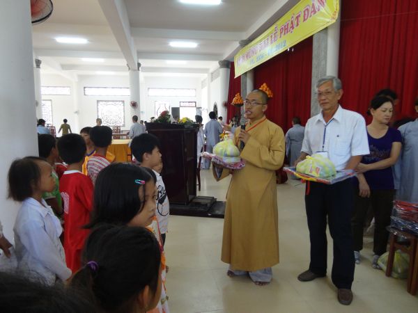 Đồng Tháp: Ban Đại diện Phật giáo huyện Tam Nông tổ chức Đại lễ Phật Đản