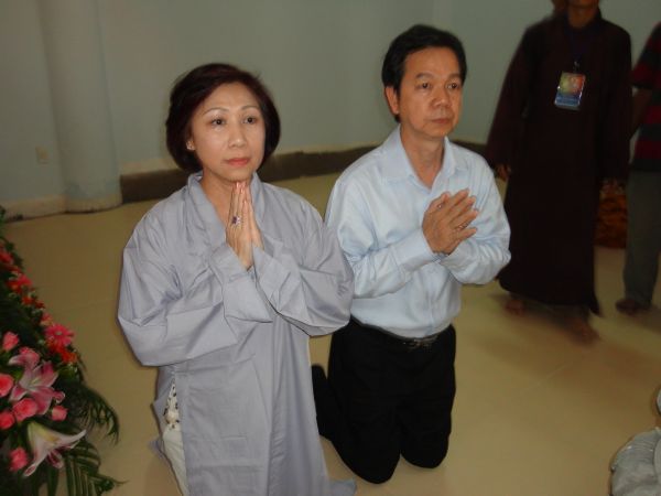 Đồng Tháp: Ban Đại diện Phật giáo huyện Tam Nông tổ chức Đại lễ Phật Đản