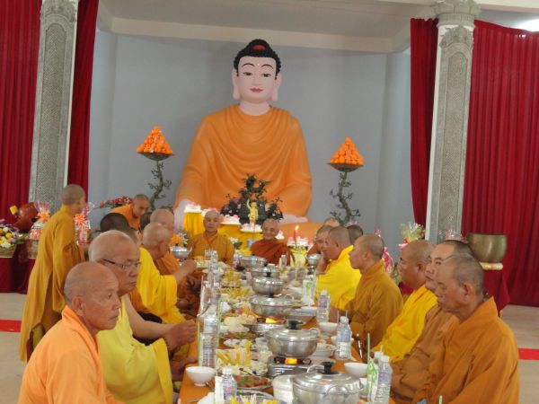 Đồng Tháp: Ban Đại diện Phật giáo huyện Tam Nông tổ chức Đại lễ Phật Đản