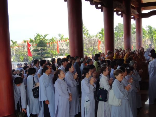 Hóc Môn: Mùa Phật Đản nhớ về các anh hùng chiến sĩ vị quốc vong thân