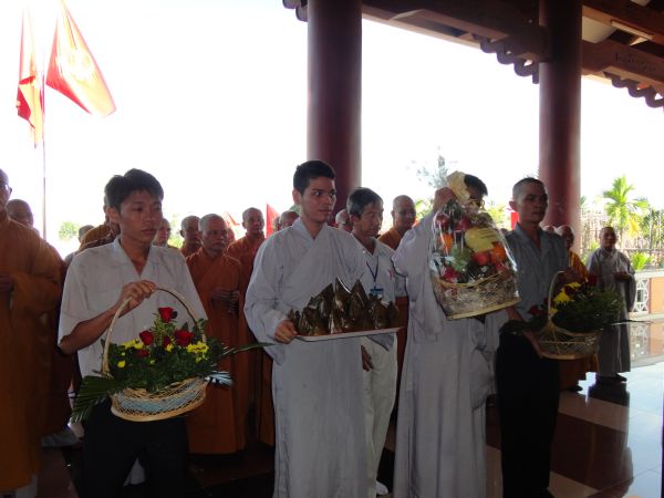 Hóc Môn: Mùa Phật Đản nhớ về các anh hùng chiến sĩ vị quốc vong thân