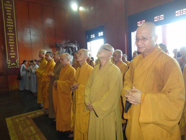 Hóc Môn: Mùa Phật Đản nhớ về các anh hùng chiến sĩ vị quốc vong thân