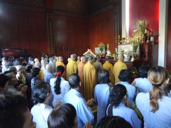 Hóc Môn: Mùa Phật Đản nhớ về các anh hùng chiến sĩ vị quốc vong thân