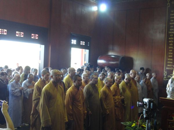 Hóc Môn: Mùa Phật Đản nhớ về các anh hùng chiến sĩ vị quốc vong thân