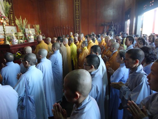 Hóc Môn: Mùa Phật Đản nhớ về các anh hùng chiến sĩ vị quốc vong thân