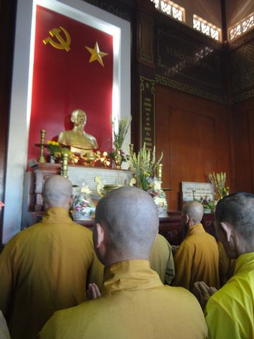 Hóc Môn: Mùa Phật Đản nhớ về các anh hùng chiến sĩ vị quốc vong thân