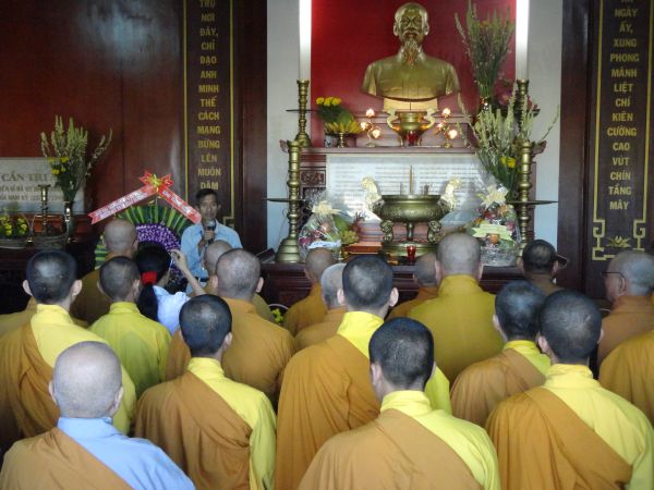 Hóc Môn: Mùa Phật Đản nhớ về các anh hùng chiến sĩ vị quốc vong thân