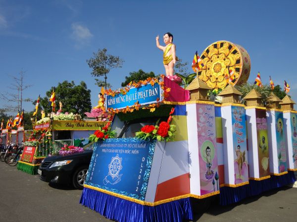 Hóc Môn: Mùa Phật Đản nhớ về các anh hùng chiến sĩ vị quốc vong thân