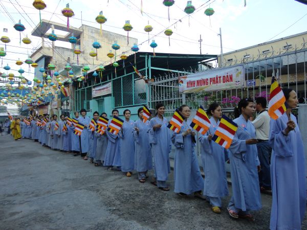 TP. HCM: Ban đại diện Phật giáo huyện Hóc Môn tổ chức đại lễ kính mừng Phật đản