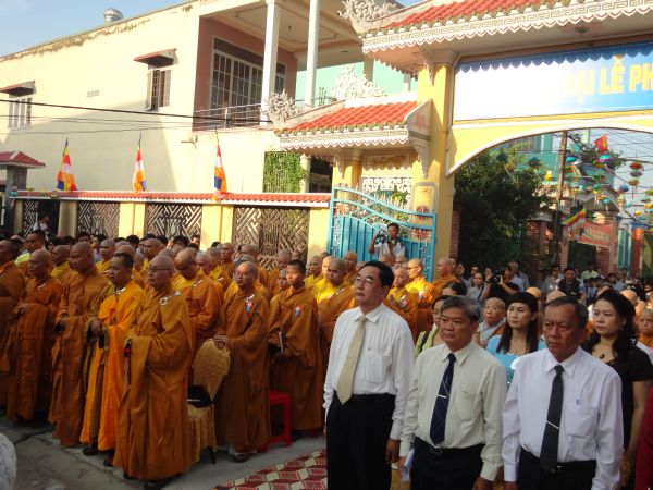 TP. HCM: Ban đại diện Phật giáo huyện Hóc Môn tổ chức đại lễ kính mừng Phật đản