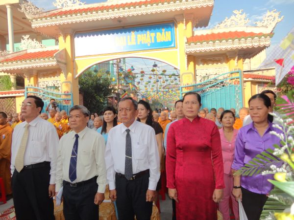 TP. HCM: Ban đại diện Phật giáo huyện Hóc Môn tổ chức đại lễ kính mừng Phật đản