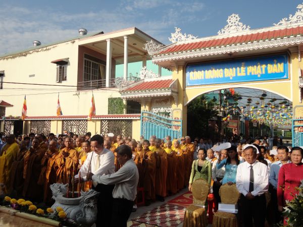 TP. HCM: Ban đại diện Phật giáo huyện Hóc Môn tổ chức đại lễ kính mừng Phật đản