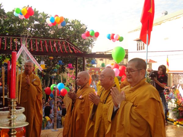 TP. HCM: Ban đại diện Phật giáo huyện Hóc Môn tổ chức đại lễ kính mừng Phật đản