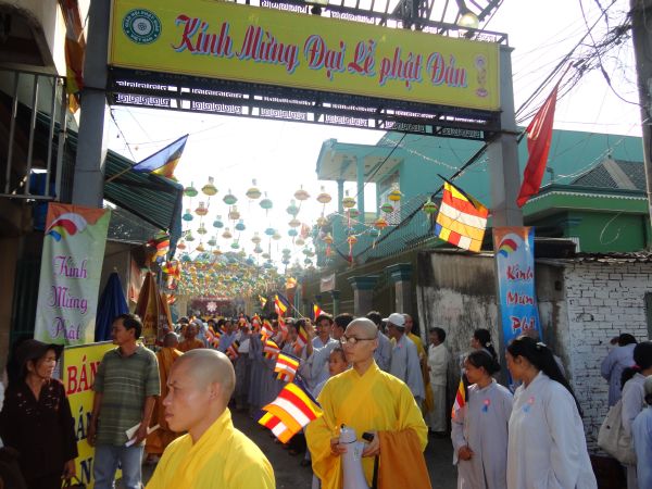 TP. HCM: Ban đại diện Phật giáo huyện Hóc Môn tổ chức đại lễ kính mừng Phật đản